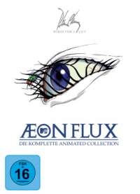 Aeon Flux - Die komplette Serie