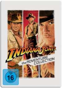 Indiana Jones Trilogie (Steelbook)