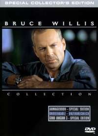 Bruce Willis Triple Action Pack (Stirb langsam 3, Armageddon, Unbreakable)