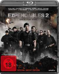 The Expendables 2 - Back for War (Special Uncut Edition)