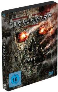 Terminator: Die Erlösung (Director's Cut) (Limited Steelbook Edition)
