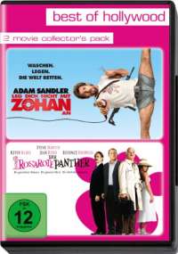 Best of Hollywood - 2 Movie Collector's Pack: Leg dich nicht mit Zohan an / Der rosarote Panther