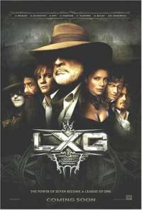League Of Extraordinary Gents Dvd