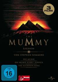 The Mummy Legends Mumie 1 + 2 + Scorpion King