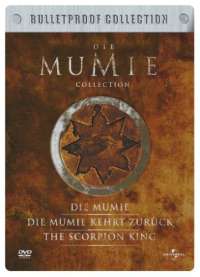 Die Mumie Collection - Metal-Pack