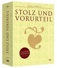 Stolz und Vorurteil (DVD + Buch)