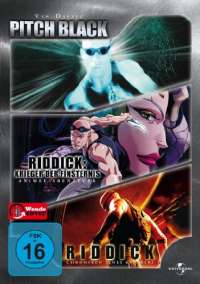 Pitch Black / Riddick - Krieger der Finsternis / Riddick - Chroniken eines Kriegers