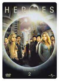Heroes - Season 2 (im Steelbook)