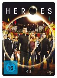 Heroes - Season 4.1 - limited Steelbook