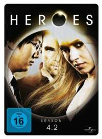Heroes - Season 4.2 (Limited Steelbook)