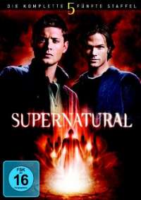 Supernatural - Die komplette fünfte Staffel