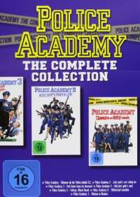 Police Academy - The Complete Collection