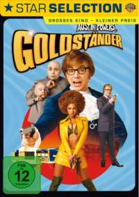 Austin Powers in Goldständer
