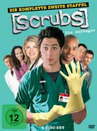Scrubs: Die Anfänger - Die komplette zweite Staffel