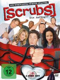 Scrubs: Die Anfänger - Die komplette fünfte Staffel