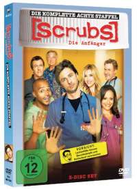 Scrubs: Die Anfänger - Die komplette achte Staffel