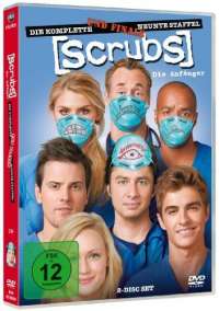 Scrubs: Die Anfänger - Die komplette und finale neunte Staffel
