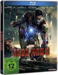 Iron Man 3 (Steelbook)