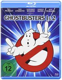 Ghostbusters I & II (2 Discs) (4K Mastered)