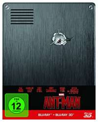 Ant-Man 3D + 2D Steelbook
