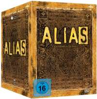 Alias - Komplettbox, Staffel 1-5