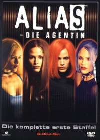 Alias - Die Agentin - Die komplette erste Staffel (6 DVDs)