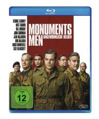 Monuments Men - Ungewöhnliche Helden
