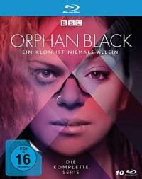 Orphan Black - Die Komplette Serie